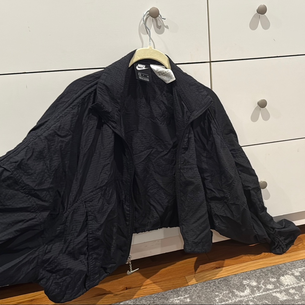 Nike Black windbreaker Jacket